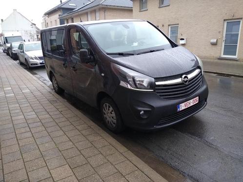 OPEL VIVARO dubbele cabine 41.069km PERFECTE STAAT, Auto's, Opel, Particulier, Vivaro, ABS, Airbags, Airconditioning, Centrale vergrendeling