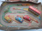 Vintage Racebaan jaren 60, Kinderen en Baby's, Speelgoed | Racebanen, Ophalen, Gebruikt, Racebaan