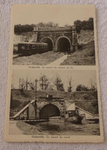 carte postale Godarville les tunnels, Enlèvement ou Envoi