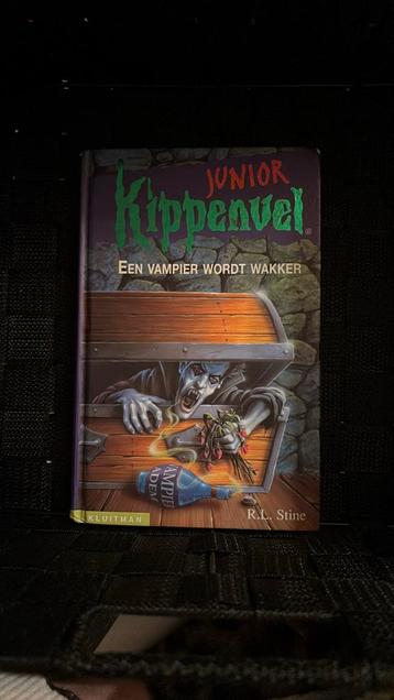 R.L. Stine - Een vampier wordt wakker, Boeken, Ophalen, R.L. Stine
