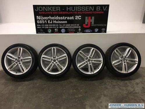 Originele velgen Set  Audi A6 model C7  20 inch met 2 en 5 M, Autos : Pièces & Accessoires, Pneus & Jantes, Jante(s), 20 pouces