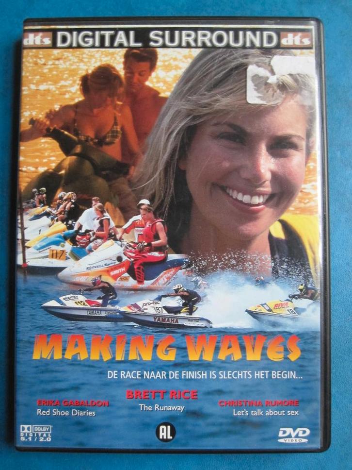 Faire des vagues, CD & DVD, DVD | Action, Comme neuf, Action, Tous les âges, Enlèvement ou Envoi