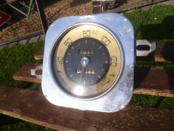 FORD Vedette/Vendome: JAEGER snelheidsmeter, Auto-onderdelen, Dashboard en Schakelaars, Ford, Gebruikt, Verzenden