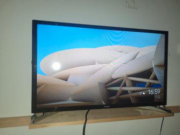 Samsung smart-tv met led 32 inch UE32J4500AW beschikbaar voor biedingen