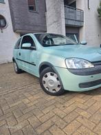 Opel Corsa AUTOMAAT 1.2 2003 131.000KM EURO4, Zwart, 4 cilinders, Elektrische ramen, Particulier