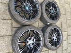 Bmw velgen 17 inch winterbanden M velgen e46 e87 f20, Ophalen, Gebruikt