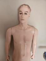 Mannequin/paspop/etalagepop/militaria, Ophalen
