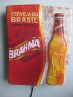 Enseigne néon - Cerveja do Brasil " BRAHMA ", Collections, Marques & Objets publicitaires, Table lumineuse ou lampe (néon), Enlèvement ou Envoi