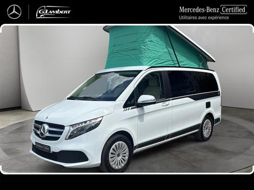 Mercedes-Benz V-klasse 300d 4-MATIC Lang MARCO POLO, Auto's, Mercedes-Benz, Bedrijf, Te koop, V-Klasse, 360° camera, 4x4, ABS