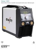 Ewm pico 160 lasapparaat, Gebruikt, 150 tot 250 ampère