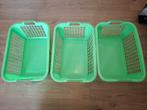 3 dezelfde wasmanden, Ophalen, Zo goed als nieuw