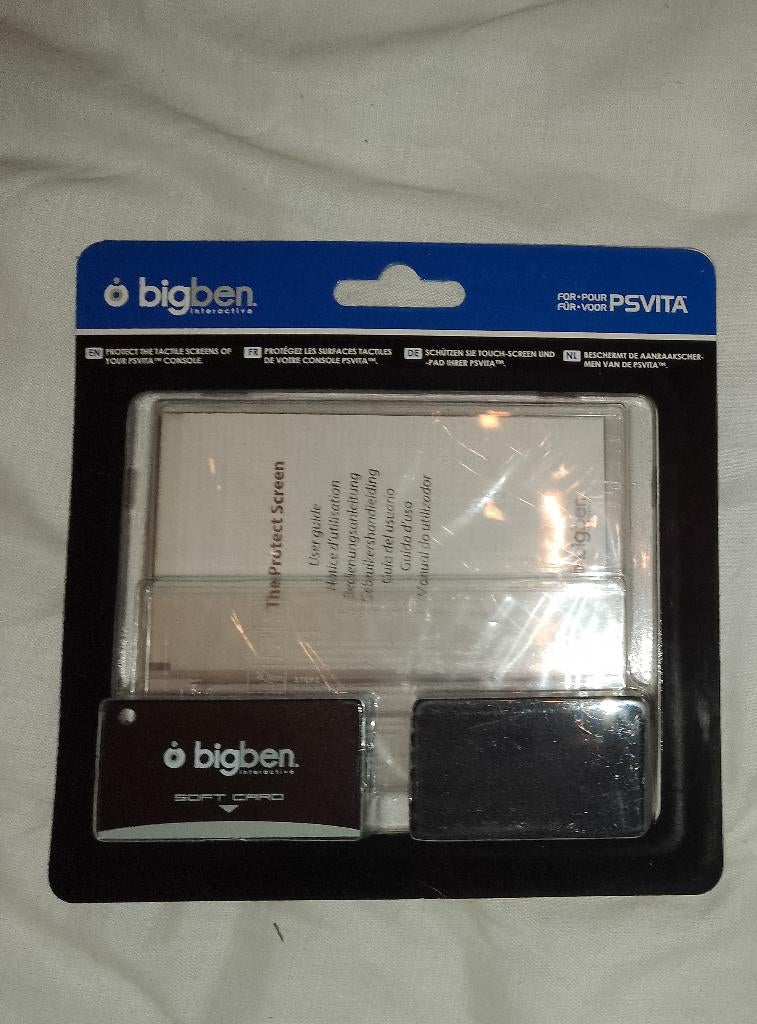 PSVita protect screen nieuw bigben, Consoles de jeu & Jeux vidéo, Consoles de jeu | Sony Portables | Accessoires, Envoi, Neuf