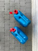 Jerrycans 20 L., Ophalen, Gebruikt