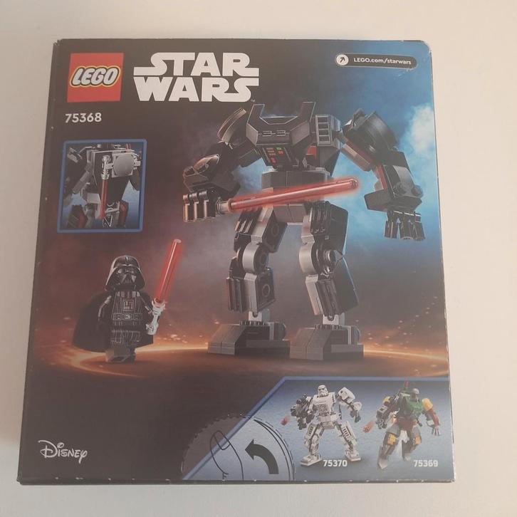 LEGO STAR WARS*DARTH VADER*nr.75368*SEALED*NEW*, Verzamelen, Star Wars, Nieuw, Spel, Ophalen
