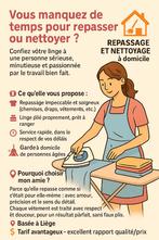 Repassage et Nettoyage, Hobby en Vrije tijd, Ophalen, Nieuw