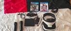 PSVR 1 - Complete Virtual Reality Setup met Games, Games en Spelcomputers, Ophalen, Zo goed als nieuw, VR-bril, Sony PlayStation