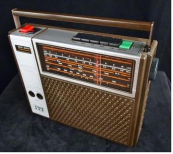 RADIO ITT Schaub-Lorenz Stereo Weekend 107 beschikbaar voor biedingen