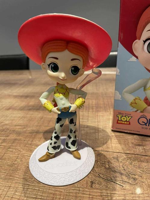 Disney - Jessie - Q Posket (Toy Story) beeld., Verzamelen, Disney, Nieuw, Beeldje of Figuurtje, Overige figuren, Ophalen of Verzenden
