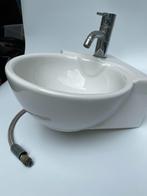 hoeklavabo, Minder dan 50 cm, Gebruikt, Ophalen of Verzenden, Minder dan 25 cm