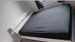 Prachtig wit houten bed 140cmx200cm nieuw, 140 cm, Wit, Zo goed als nieuw, Hout