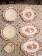 Petrus Regout Maastricht - Castillo eetservies (6 stuks), Ophalen, Gebruikt, Overige typen, Overige stijlen