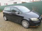 VW GOLF 5 PLUS, Auto's, Volkswagen, Voorwielaandrijving, 4 cilinders, Zwart, Euro 4