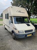 Paardenwagen 2 paards, Dieren en Toebehoren, Ophalen, Gebruikt, Aluminium, Overige typen