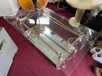 salontafel tafel swarovski beschikbaar voor biedingen