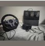 Gaming stuur, Games en Spelcomputers, Ophalen, Zo goed als nieuw