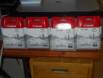 Inktpatronen CANON  beschikbaar voor biedingen