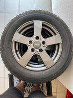 195/65 R15 winterbanden op Dezent velgen, Auto-onderdelen, 15 inch, Banden en Velgen, Gebruikt, Personenwagen