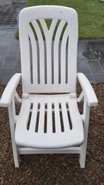 Tuinstoel, Jardin & Terrasse, Chaises de jardin, Plastique, Ajustable, Enlèvement, Utilisé