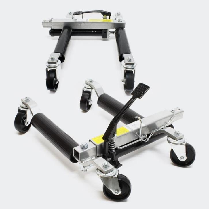 Twee Hydraulische auto movers (prijs voor 2 stuks), Auto diversen, Autogereedschap, Verzenden