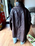 Lederen jas timberland beige kleur, Kleding | Heren, Jassen | Winter, Ophalen, Zo goed als nieuw, Beige