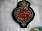 insigne 14: Angleterre, Emblème ou Badge, Armée de terre, Enlèvement ou Envoi