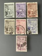 Postzegels België, Postzegels en Munten, Spoor van plakker, Overig, Ophalen of Verzenden, Frankeerzegel