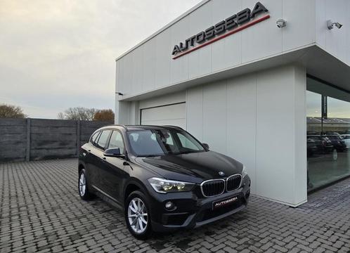 BMW X1 16d Sdrive Navi/leder/Trekhaak/Garantie, Auto's, BMW, Bedrijf, Te koop, X1, ABS, Airbags, Airconditioning, Alarm, Bluetooth