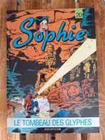 SOPHIE TOME 20 "LE TOMBEAU DES GLYPHES JIDEHEM EO 1995, Eén stripboek, Ophalen of Verzenden, Zo goed als nieuw