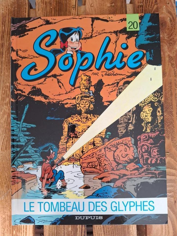 SOPHIE TOME 20 "LE TOMBEAU DES GLYPHES JIDEHEM EO 1995, Boeken, Stripverhalen, Zo goed als nieuw, Eén stripboek, Ophalen of Verzenden