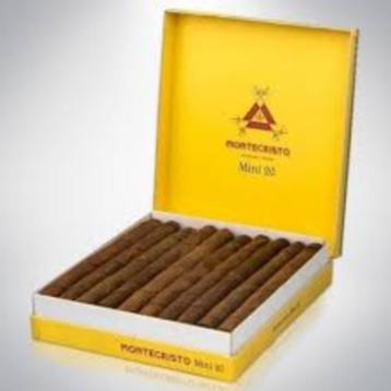 Cigarillos Montecristo Mini beschikbaar voor biedingen