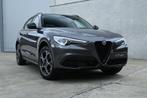 Alfa Romeo Stelvio Q4 2.0T AWD | keyless | apple cp | camera, Automaat, Euro 6, Leder en Stof, Bedrijf