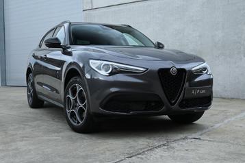 Alfa Romeo Stelvio Q4 2.0T AWD | keyless | apple cp | camera beschikbaar voor biedingen