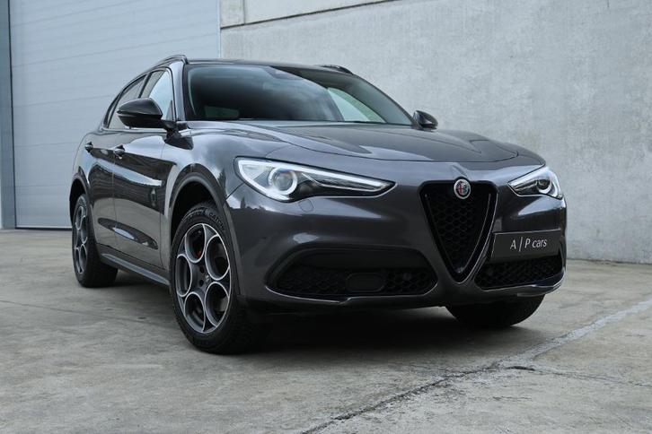 Alfa Romeo Stelvio Q4 2.0T AWD | keyless | apple cp | camera, Auto's, Alfa Romeo, Bedrijf, Stelvio, Achteruitrijcamera, Adaptive Cruise Control