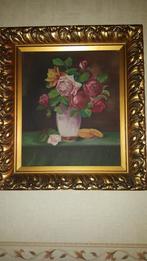 2 oude schilderijen getekend Fred Wiezé 12/11/1932, Ophalen