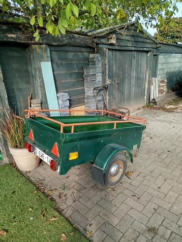 Aanhangwagen beschikbaar voor biedingen