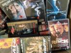 40 VHS cassettes (o.a. thrillers, detectives, jeugdfilms...), Cd's en Dvd's, Vanaf 12 jaar, Ophalen, Zo goed als nieuw, Actie en Avontuur