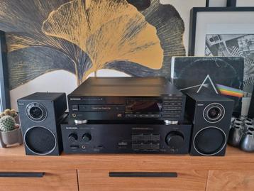 Pioneer Amp met veel aansluitmogelijkheden + CD + Speakers