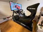 Complete Sim Racing Setup – Klaar om te racen!, Games en Spelcomputers, Ophalen, Zo goed als nieuw