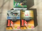 DV videocassettes nieuw, Ophalen, JVC