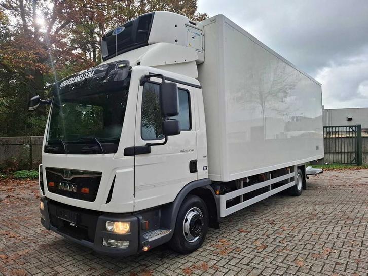 2014 MAN TGL 12.250 Vrachtwagen, Auto's, Vrachtwagens, Bedrijf, MAN, Overige brandstoffen, Euro 6